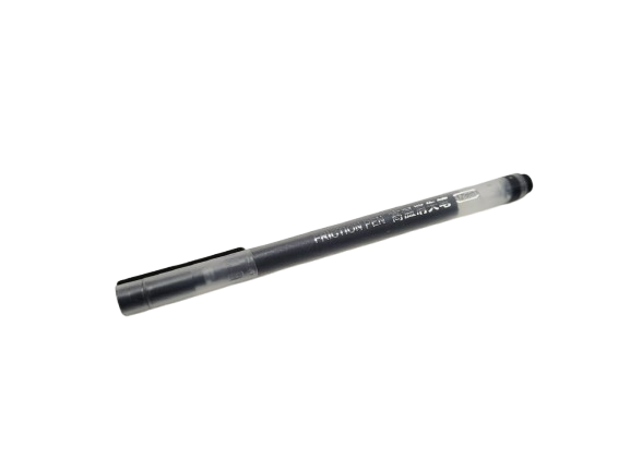 Caneta Fantasminha Cor-Preto