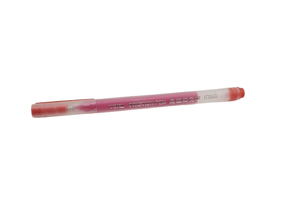 Caneta Fantasminha Cor-Vermelho