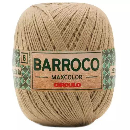 Barroco MaxColor nº6 200g Cor 7625- Castanha