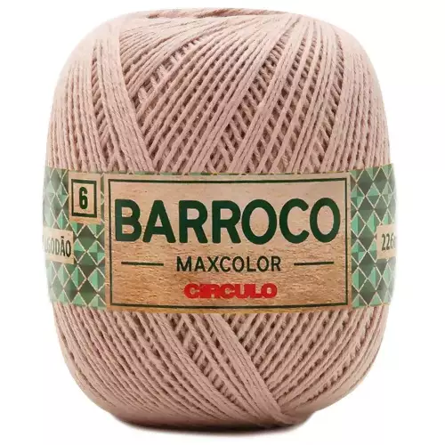 Barroco MaxColor nº6 200g Cor 7389-Rapadura