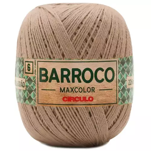 Barroco MaxColor nº6 200g Cor 7727-Caqui