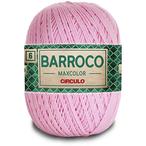 Barroco MaxColor nº6 200g Cor 3526-Rosa Candy