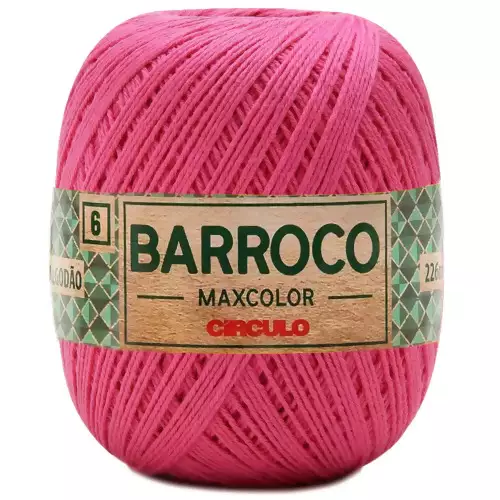 Barroco MaxColor nº6 200g Cor 3334-Tulipa