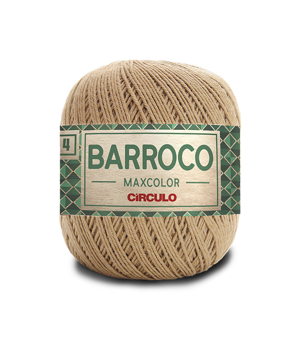 Barroco MaxColor nº4 200g Cor 7625-Castanha