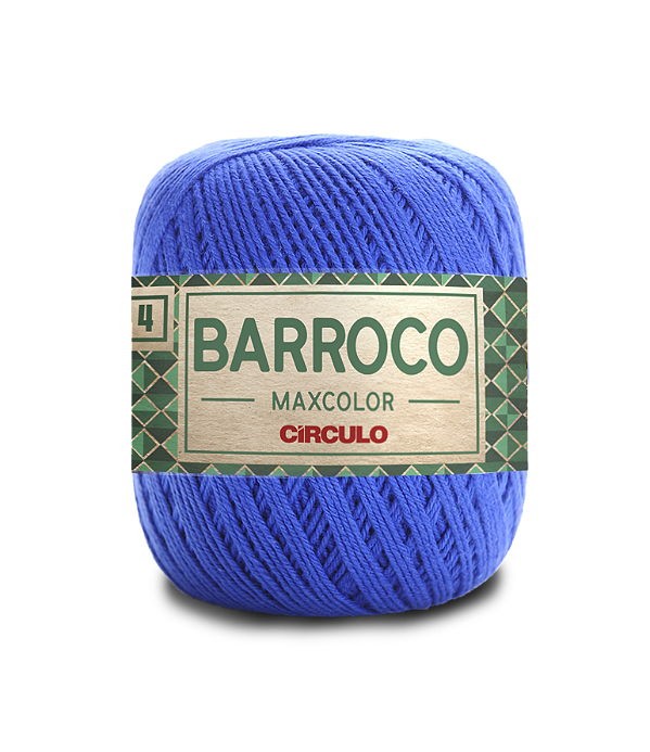 Barroco MaxColor nº4 200g Cor 2829-Azul-Bic