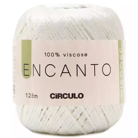 Linha Encanto Cor-8176-Off White 128mts