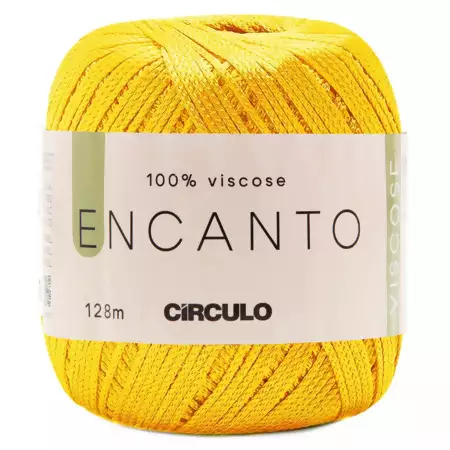 Linha Encanto Cor-1289-Canário 128mts