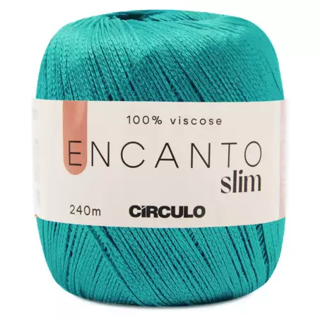 Linha Encanto Slim Cor-5556-Tiffany 240mts