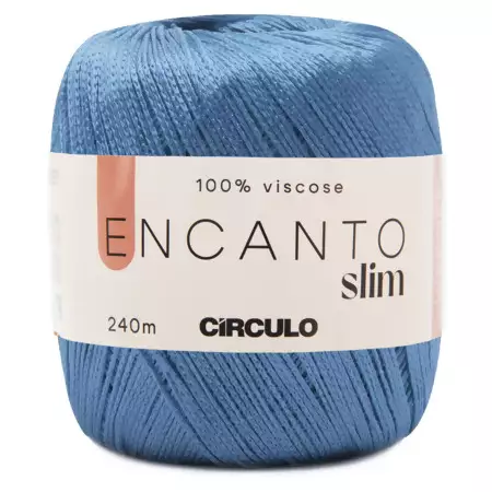 Linha Encanto Slim Cor-2307-Maré 240mts