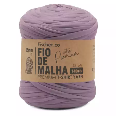 Fio De Malha Extra Premium Cor 16-Malbec