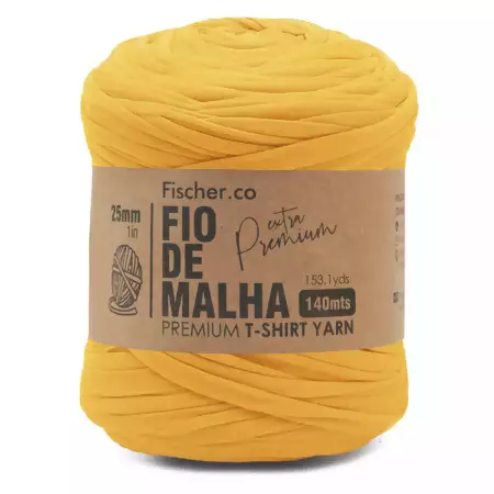 Fio De Malha Extra Premium Cor 68-Solar