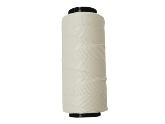 Fio Encerado n°0001 Natural 100g - 1,0mm