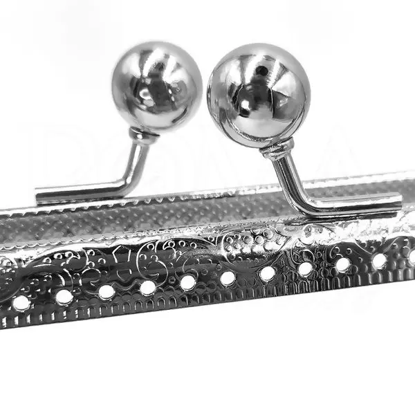 Armação de Bolsa 18Cm-Cor-Niquel-Ref: RO.151255