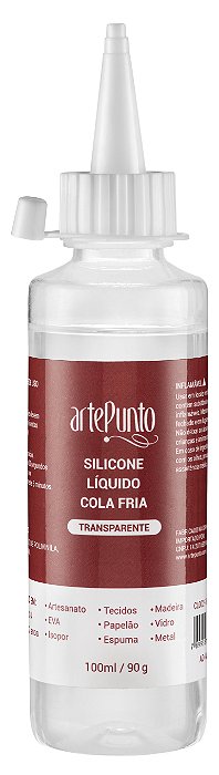 Cola Fria Silicone Líquido 100ml  Ref: CL002-100