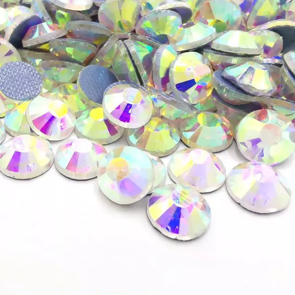 Strass Termocolante SS40/8mm  C/144PCS AB RO.151792