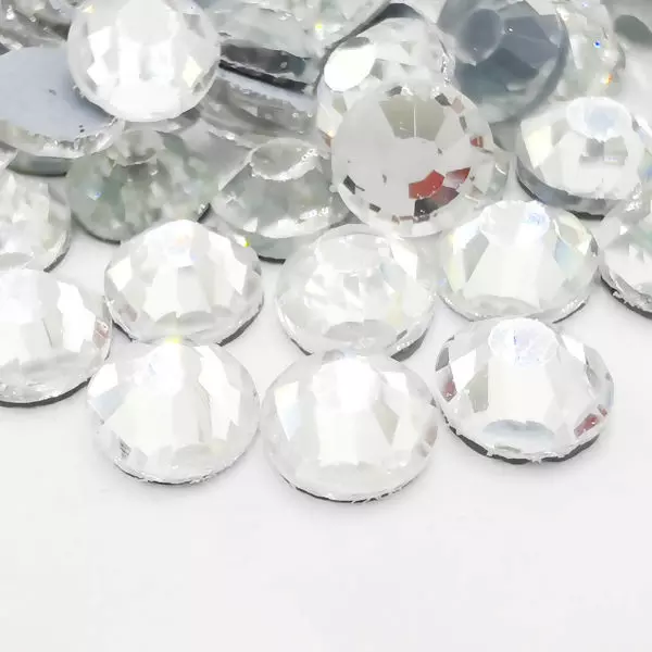 Strass Termocolante SS30/6mm  C/288PCS Incolor RO.151792