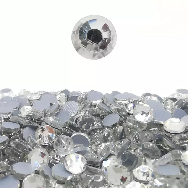 Strass Termocolante SS40/8mm  C/144PCS Incolor RO.151792