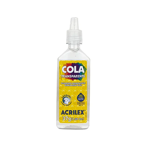 Cola Transparente 37gr