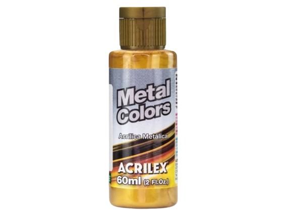 Metal Colors-Cor-598-Dourado Solar-60ml