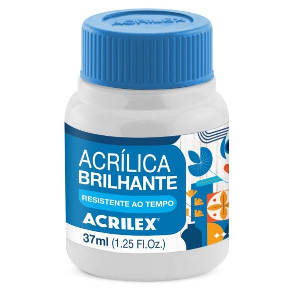 Acrílica Brilhante Cor-519-Branco 37ml