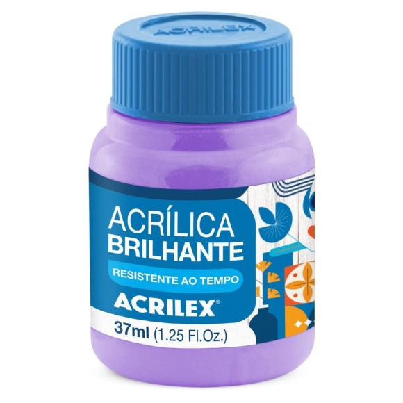 Acrílica Brilhante Cor-528-Lilás 37ml