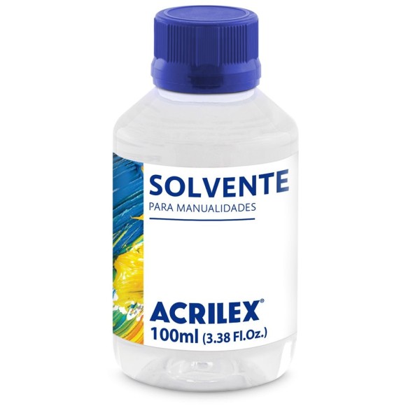 Solvente  Para Manualidades 100ml