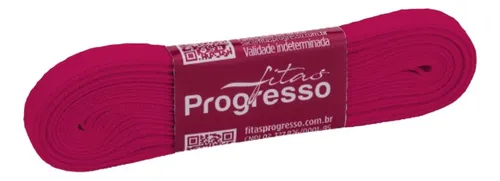 Fita De Gorgurão 07mm Cor-303-Pink