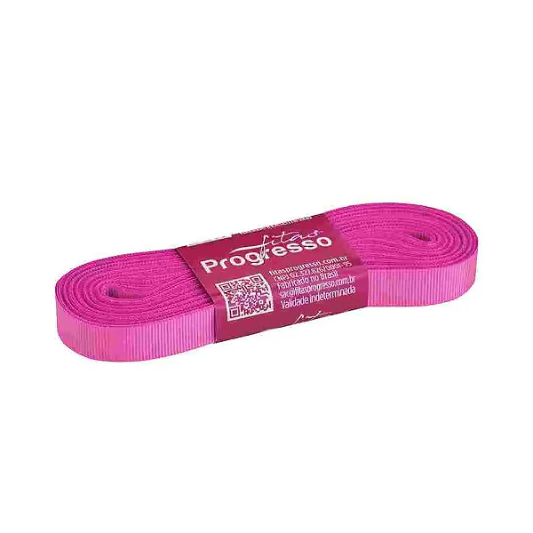 Fita De Gorgurão 07mm Cor-1365-Rosa Iogurte
