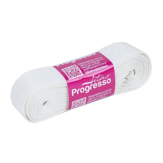 Fita De Gorgurão 22mm Cor-690-Off White