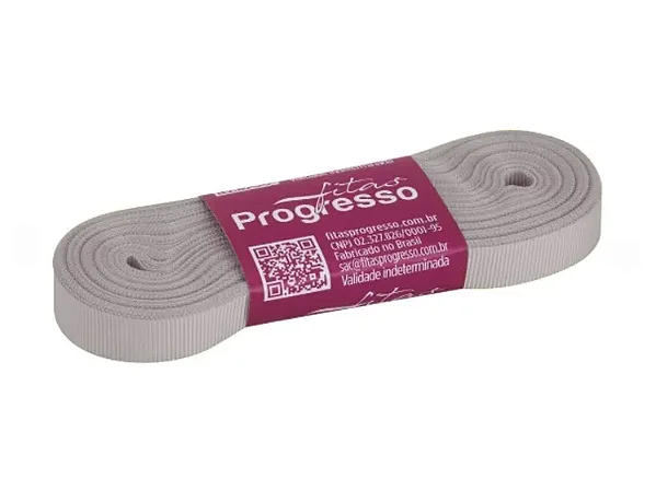 Fita De Gorgurão 11mm Cor-690-Off White