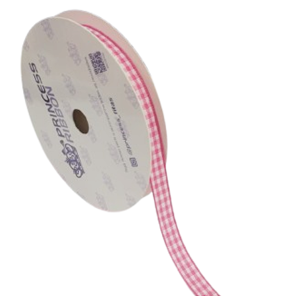 Fita Xadrez 10mm C/ 10m Ref:RO.151756 Cor-195-Pink