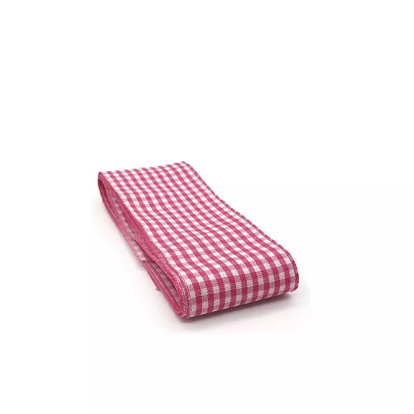 Fita Xadrez 3.8cm C/ 10m Ref:RO.151756 Cor-195-Pink