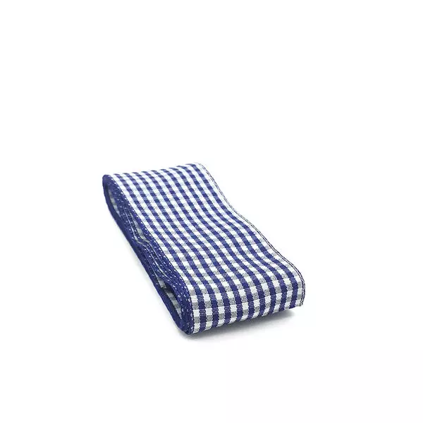 Fita Xadrez 3.8cm C/ 10m Ref:RO.151756 Cor-013-Marinho