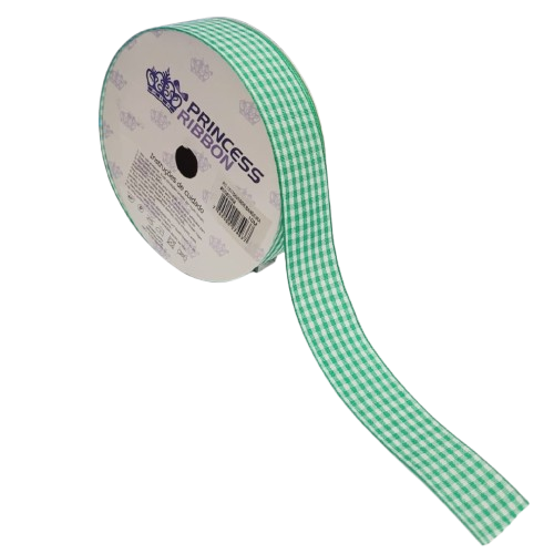 Fita Xadrez 25mm C/ 10m Ref:RO.151756 Cor-029-Verde Bandeira