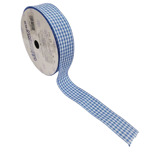 Fita Xadrez 25mm C/ 10m Ref:RO.151756 Cor-094-Royal