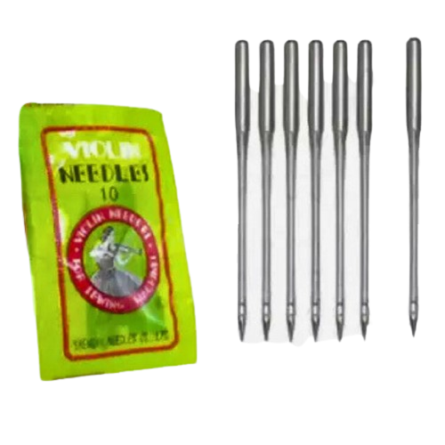 Agulha Reta Cabo Fino Violin 80/12 C/10unidades