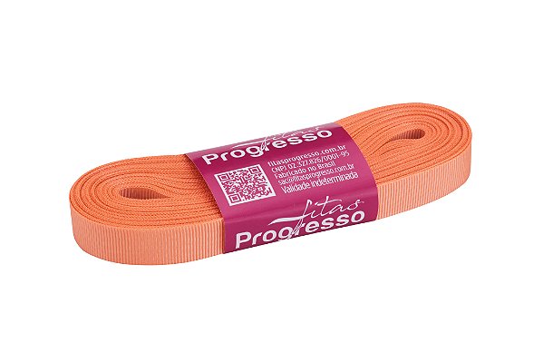 Fita De Gorgurão 11mm Cor-1393- Coral