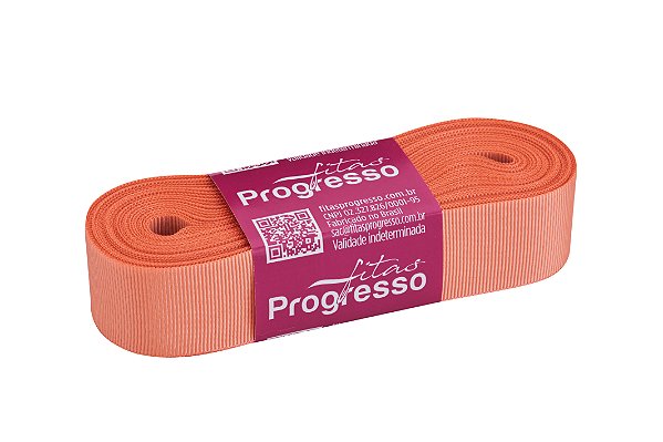 Fita De Gorgurão 22mm Cor-1393- Coral