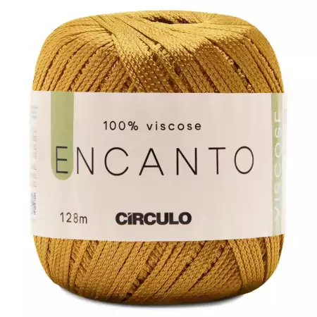 Linha Encanto Cor-1013-Capim Dourado 128mts