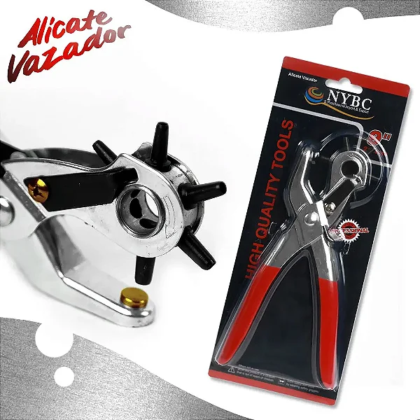 Alicate Vazador Com 6 Furos