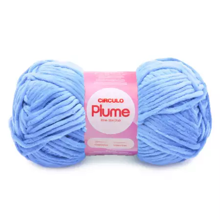 Fio Plume Circulo 100g Cor-2137- Luar