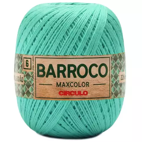 Barroco MaxColor nº6 200g Cor 5091-Celeste