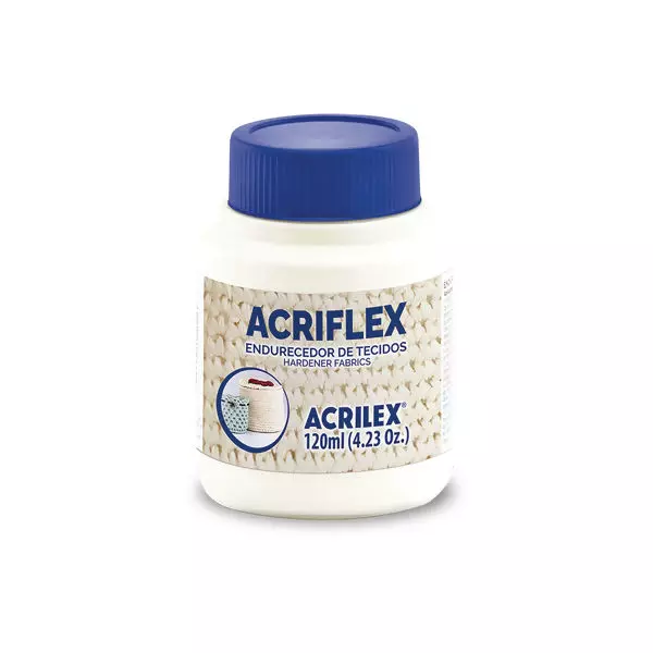 Endurecedor de Tecidos - Acrilex - 120g Cor 806-Incolor