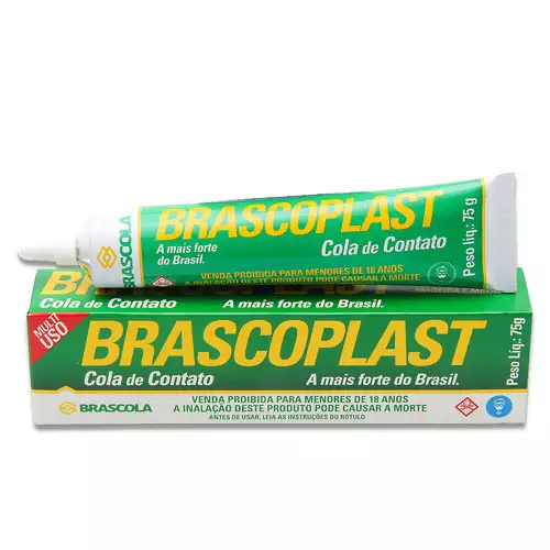 Cola Brascoplast Brascola75g