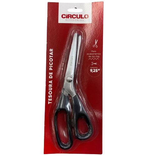 Tesoura de Picotar Circulo 9,25 Polegadas 23,5cm