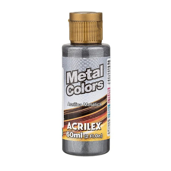 Metal Colors-Cor-520-Preto-60ml