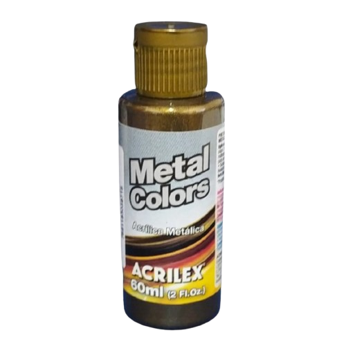 Metal Colors-Cor-644-Ouro Negro-60ml