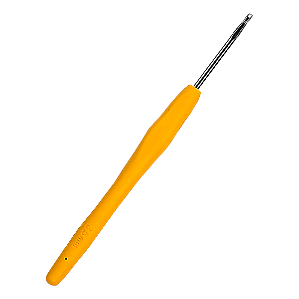 Agulha de Crochê Com Cabo Emborrachado 3,5mm - NYBC