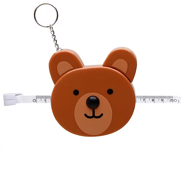 Chaveiro Trena 1,50cm - Urso