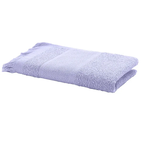 Toalha de Lavabo com Felpudo para Bordar 25x36cm - C/1und Cor-10231-Lilás